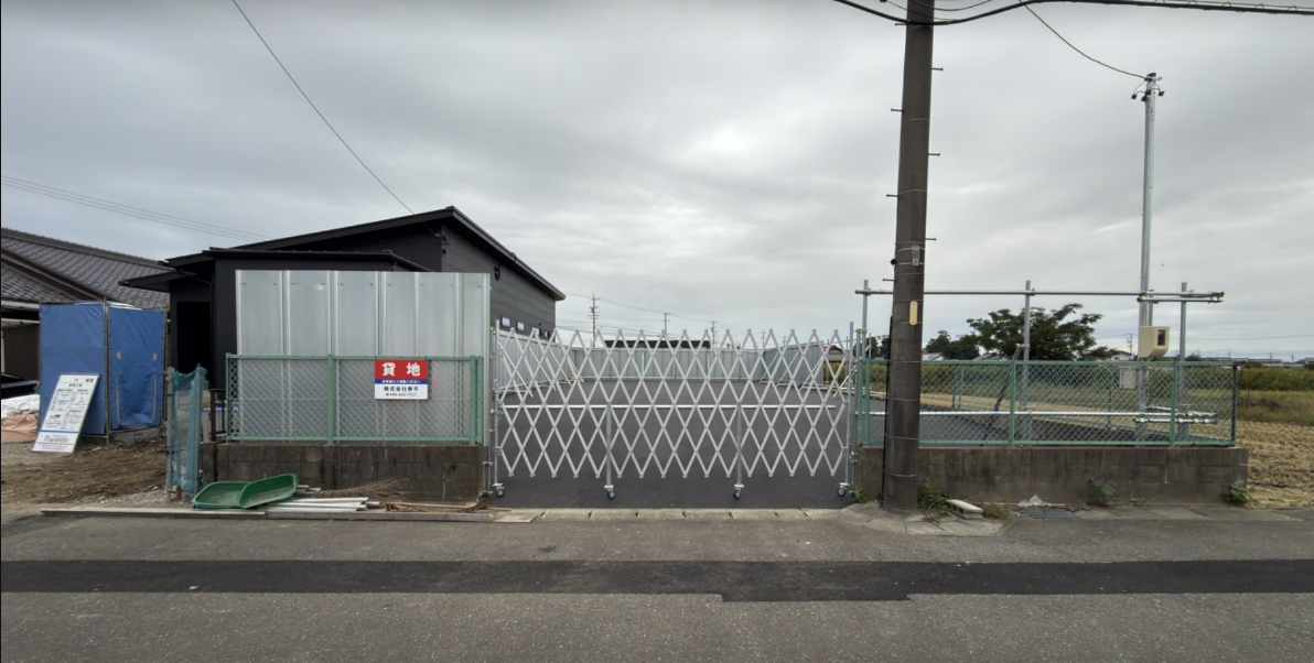 【貸土地】愛知県一宮市/317㎡/13万円